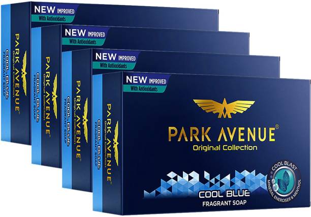PARK AVENUE 4 COOL BLUE Soap