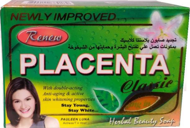 RENEW Placenta Classic Herbal beauty Soap For Moisturisation And Nourishment