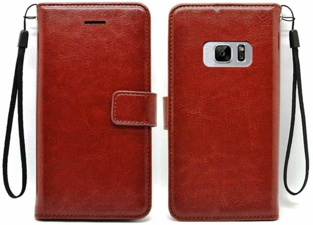 Coverage Flip Cover for Samsung Galaxy S7 Edge