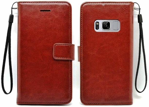 COVERNEW Flip Cover for Samsung Galaxy S8 Plus