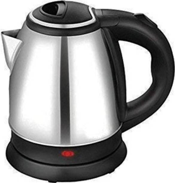 Maitri Enterprises Kettle Stainless Steel Electric Heat Kettle for Tea,Coffee,Milk,Water Electric Kettle