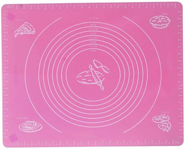 noble foods Silicone Fondant Rolling Sheet