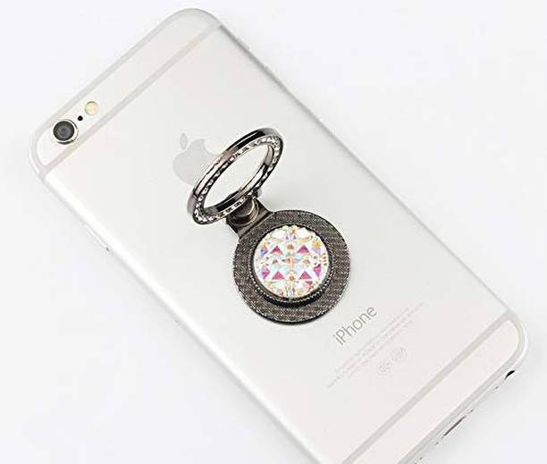 befunky Universal Luxury 3D Ring Finger Grip Mobile Holder Stand Mobile Holder
