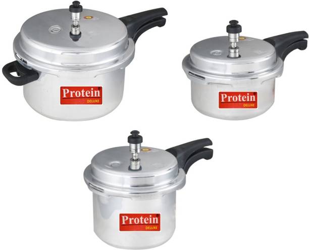 Protein Special Combo 2 L, 3 L, 5 L Outer Lid Pressure Cooker