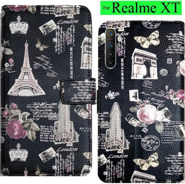 MYSHANZ Flip Cover for Realme XT, Realme X2