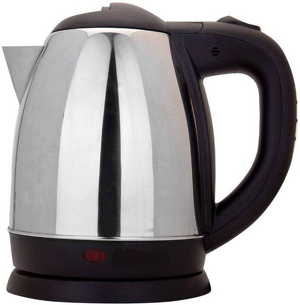 NamZstyle ®Electric Kettle/Tea Kettle/Tea and Coffee Maker/Milk Boiler/Water Boiler/Tea Boiler/Coffee Boiler/Water Heater Electric Kettle  (1.8 L, Silver) Electric Kettle