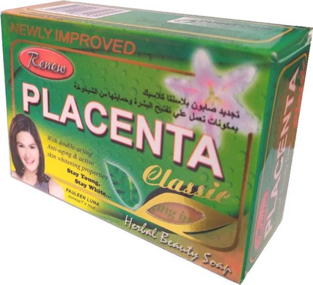RENEW Placenta Classic Herbal beauty Soap For Anti Acne