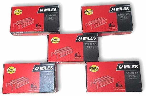 Miles manual 23/8 H N/A Stapler Pins