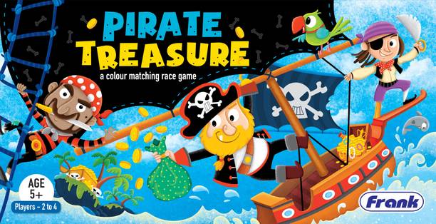 Frank Pirate Treasure Party & Fun Board Game