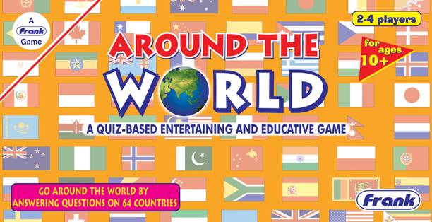 Frank Around The World Educational Board Games