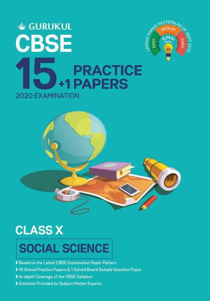 15+1 Practice Papers - Social Science: CBSE Class 10 for 2020 Examination