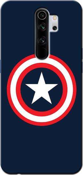 Tokito Back Cover for Mi Redmi Note 8 Pro