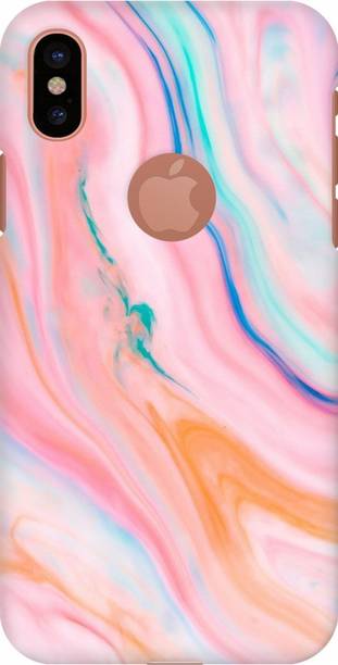 Coberta Case Back Cover for Apple iPhone X