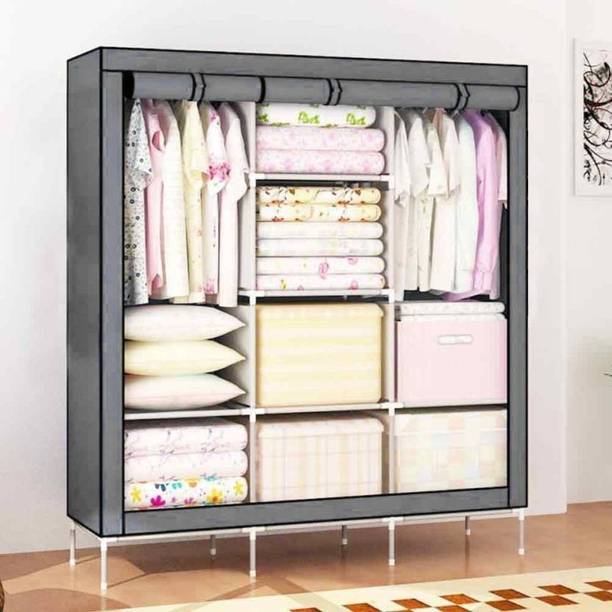 Home Reserve 88130 (Polypropylene) PP Collapsible Wardrobe