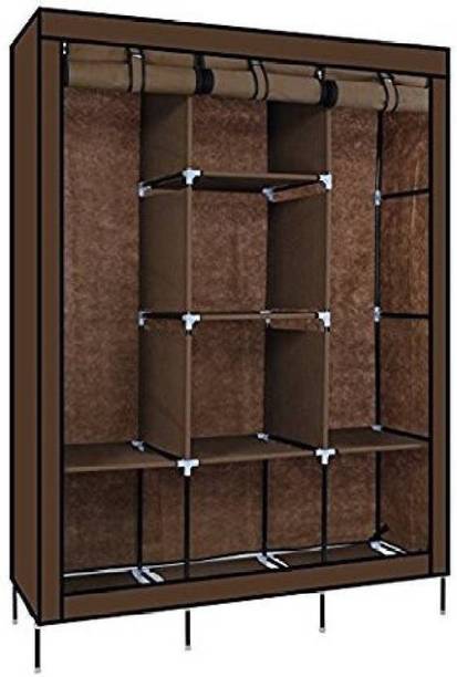 MEZIRE Collapsible Wardrobe 88130 PP Collapsible Wardrobe