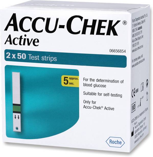 Accu-Chek Active 100 (50x2) Test Strips