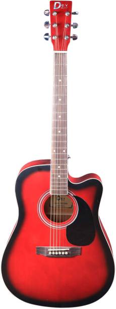 DevMusical DV41Matte Inch Mahogany Wood Acoustic Guitar Acoustic Guitar Mahogany Rosewood Right Hand Orientation