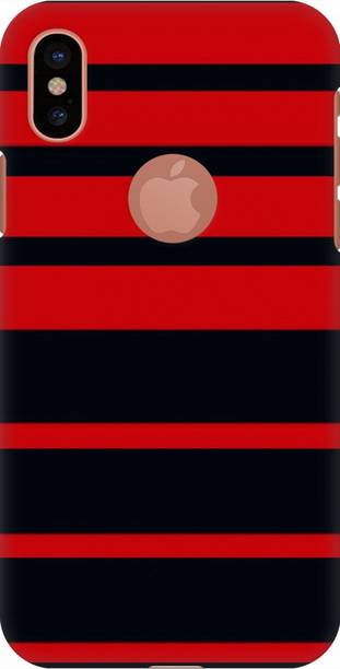 Coberta Case Back Cover for Apple iPhone X