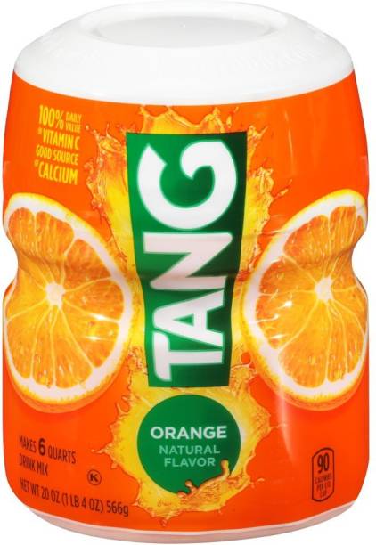 TANG Orange Drink Mix, 566g Nutrition Drink