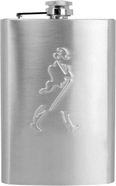 JMALL 300ml Pocket Hip Flask Bottle Liquor Drink Ware - 113 A Stainless Steel Hip Flask