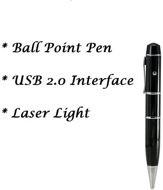 KBR PRODUCT journey innovative lesar pointer ball pen maltifunction pen 32 GB Pen Drive Compatible with Desktop Computer, Netbook, Desktop Computer, Television, Laptop, Gaming Console USB 2.0 Metal Case