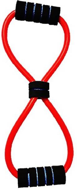 CONSONANTIAM Chest Expander | 8 Type Resistance Band | Stretching Exercise Resistance Tube