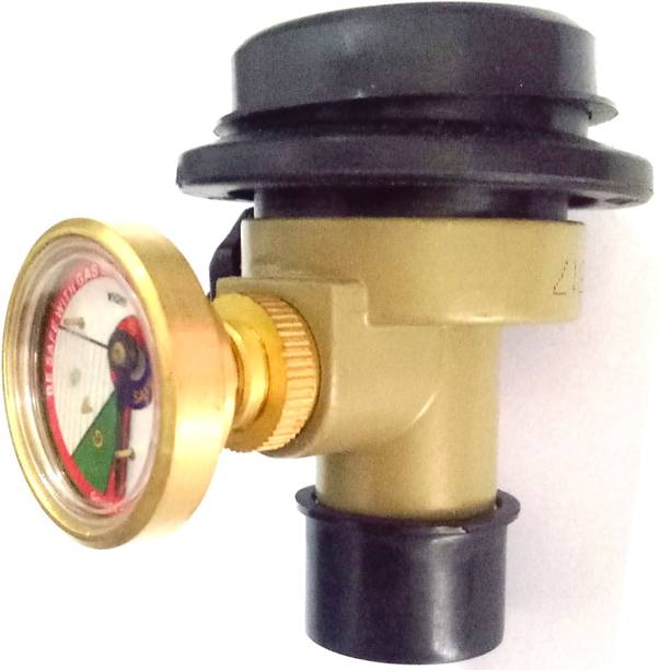 GAS SAFE Safety Device & 30% Gas Saving for All Gas Cyl...