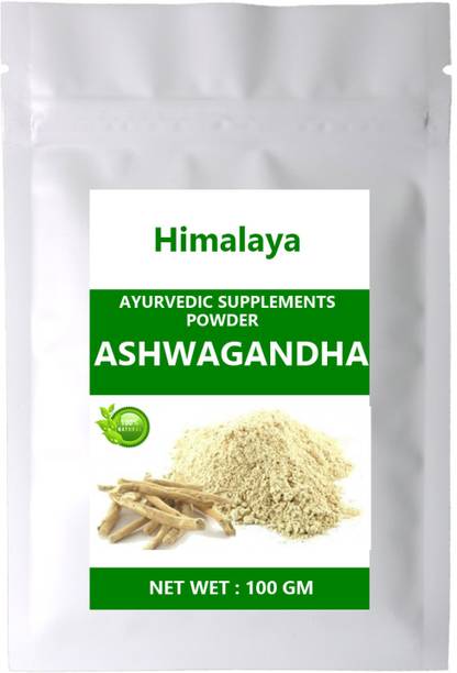 HIMALAYA NATURAL ASHWAGANDHA POWDER 100