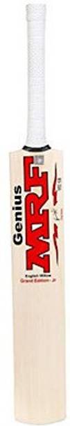 MRF Genius Genius Virat Kohli (Poplar Willow) Cricket Bat Poplar Willow Cricket  Bat For 15+ Yrs
