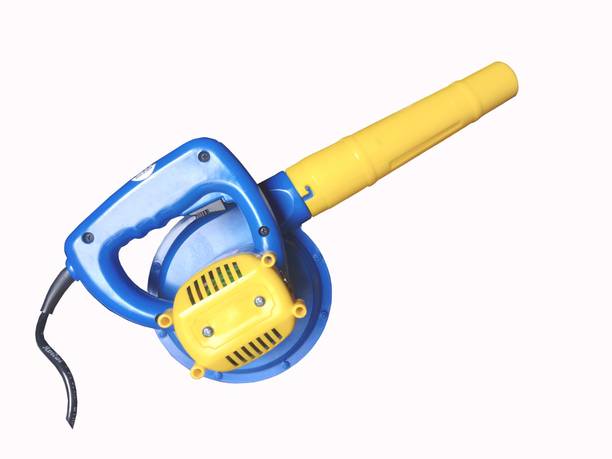 Elmico Electric Air machine/Blower With EXTRA PREMIUM 15-FEET WIRE Heavy Duty blower countinuously use 25 min (Made in India) / 100% copper armature/hawa machine/Blowers For Cleaning Dust/Dust Collector/Pc Cleaner/Electric Air Blower/Ac Cleaner Air Blower Air Blower