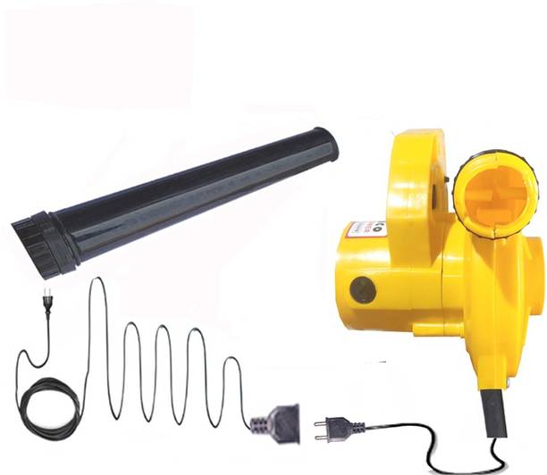Elmico Electric Air machine/ Blower With EXTRA PREMIUM 15-FEET WIRE Heavy Duty blower (Made in India) / Blowers For Cleaning Dust/100 % copper armature/Dust Collector/hawa machine/Pc Cleaner/Electric Air Blower/Ac Cleaner Air Blower