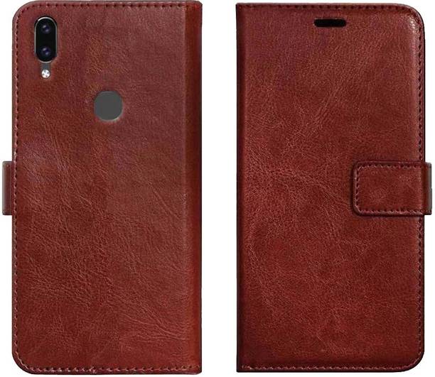 Trap Wallet Case Cover for Vivo V9