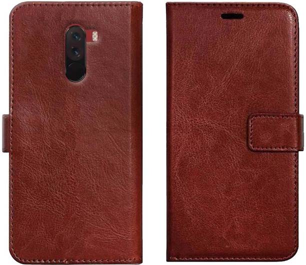 Trap Wallet Case Cover for POCO F1