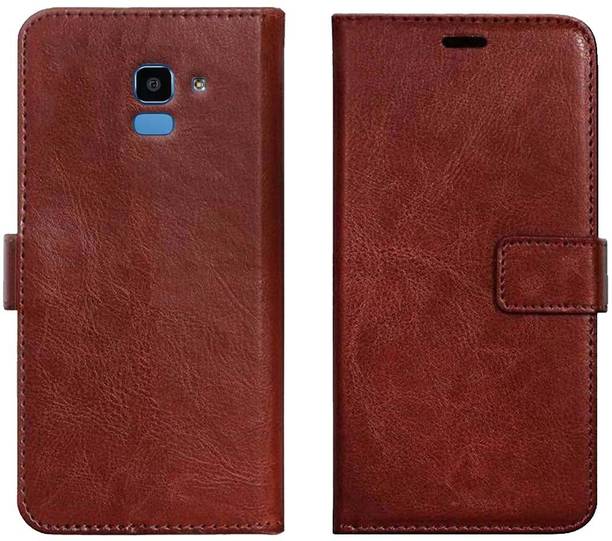 Trap Wallet Case Cover for Samsung Galaxy J6