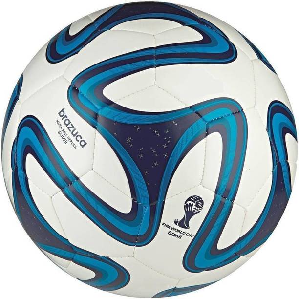 Furious3D Blue Brazuca Glider Football - Size: 5