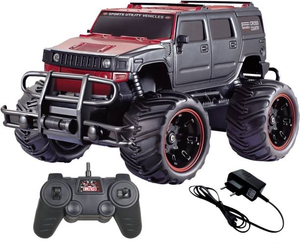 Zurie Toy Collection Off Road Monster Racing Car, Remote Control , 1:20 Scale, Black