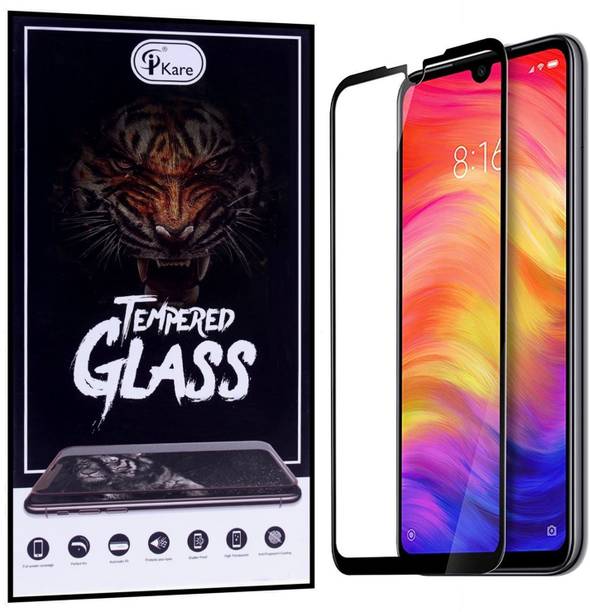 iKare Edge To Edge Tempered Glass for Mi Redmi Note 7
