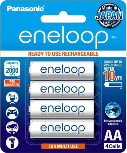 Panasonic Eneloop AA 2000 mAH  Battery