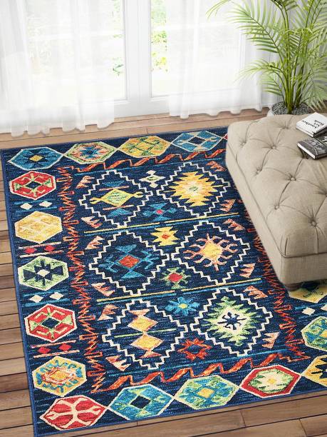STATUS Multicolor Polyester Carpet
