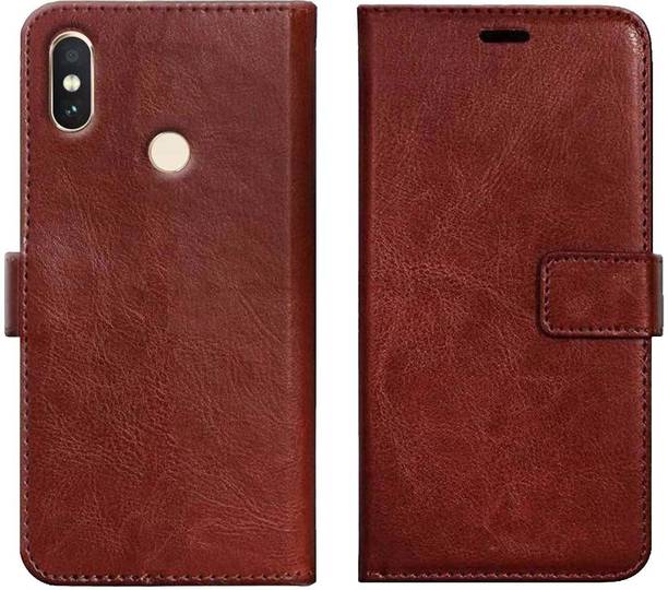 Trap Wallet Case Cover for Mi Redmi 6 pro