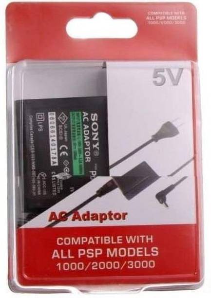 TMG PSP 5V AC Charger/Adapter for 
 PSP Game Console Models 1000/2000/3000 Gaming Adapter