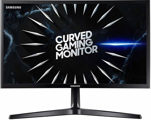 Samsung 60.96 cm (24 inch) Curved Full HD LED Backlit VA Panel Gaming Monitor (LC24RG50FQWXXL)