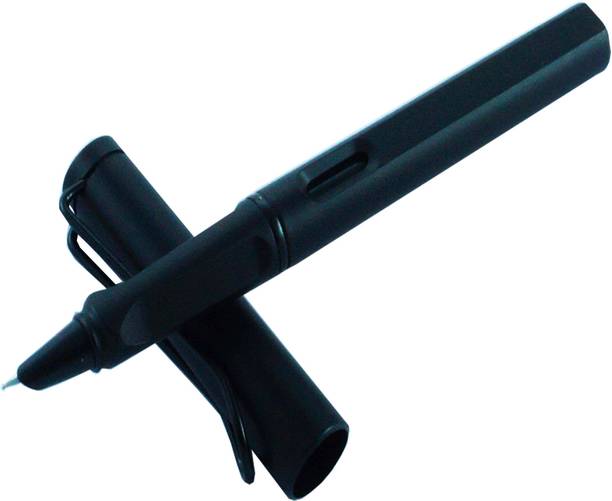 auteur Corporate Collection Stylish Wire Clip Black Body Slim Nib Fountain Pen