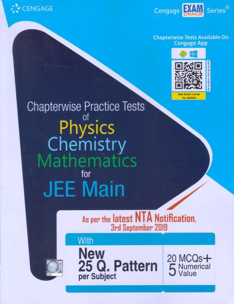 Chapterwise Practice Tests Of Physics Chemistry Mathematics For JEE Mains