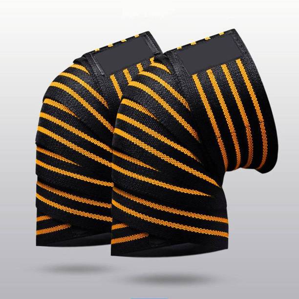 Leosportz Weight Lifting Knee Wraps Knee Support