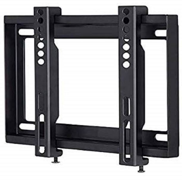 blutech LCD LED 14 to 42 Inch Television Wall Mount Stand and Bracket 14"- 42" Screen with Metal Tray Stand Standard Fixed TV Mount