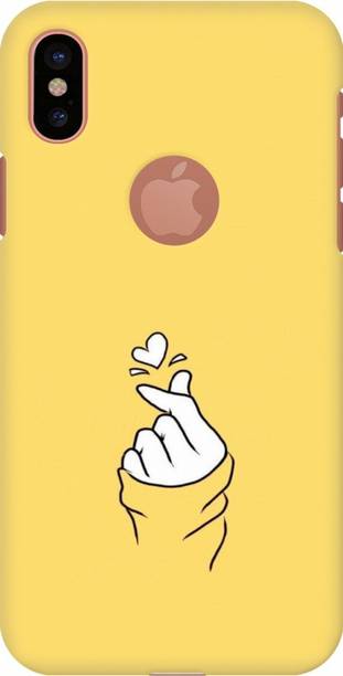 COBIERTAS Back Cover for Apple iPhone X