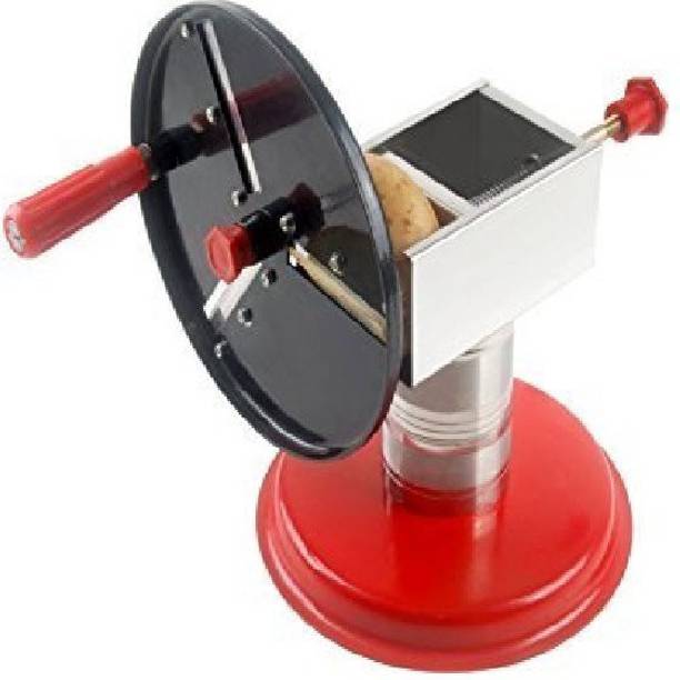 FULKIZA by FULKIZA New Vaccum Base Plastic Wafer Maker / Wafer Machine Vegetable & Fruit Slicer