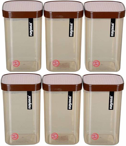 NAYASA Plastic Grocery Container  - 1000 ml
