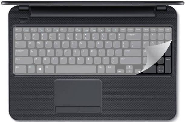 homfine This Transparent Dust Water Proof Keyguard Protector 15.6 Inch Laptops Keyboard Skin